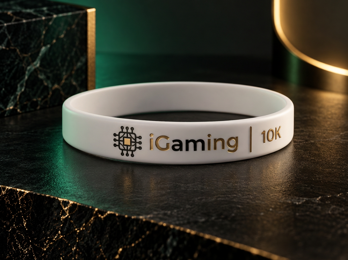 Pulseira iGaming da meta de 10 mil